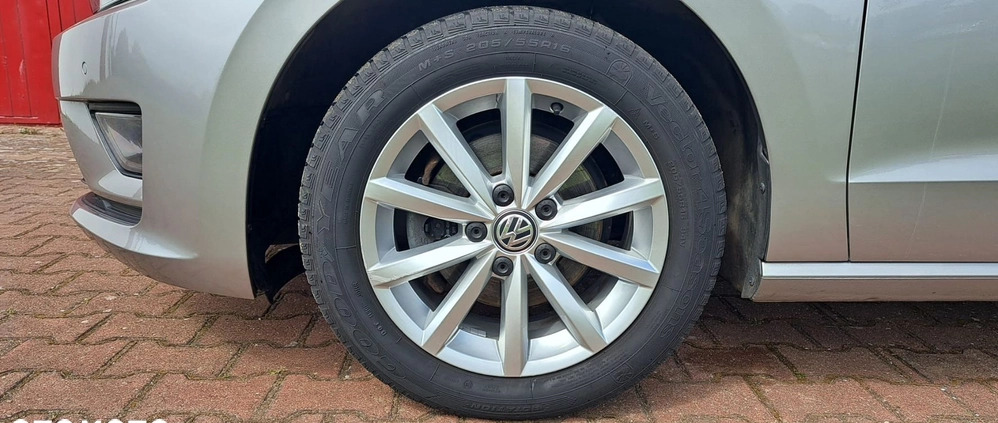 Volkswagen Golf Sportsvan cena 49999 przebieg: 86000, rok produkcji 2015 z Kłecko małe 667
